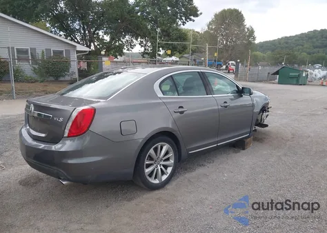 2012 Lincoln Mks z USA, uszkodzony, nr VIN 1LNHL9DR7CG801541